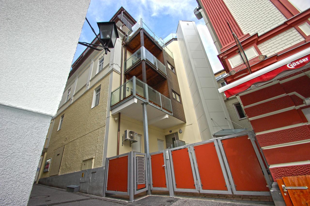 Penthouse Seven By All In One Apartments Zell am See Buitenkant foto