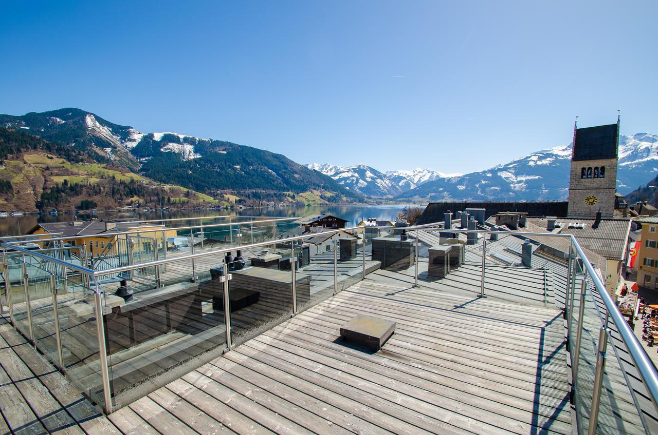 Penthouse Seven By All In One Apartments Zell am See Buitenkant foto