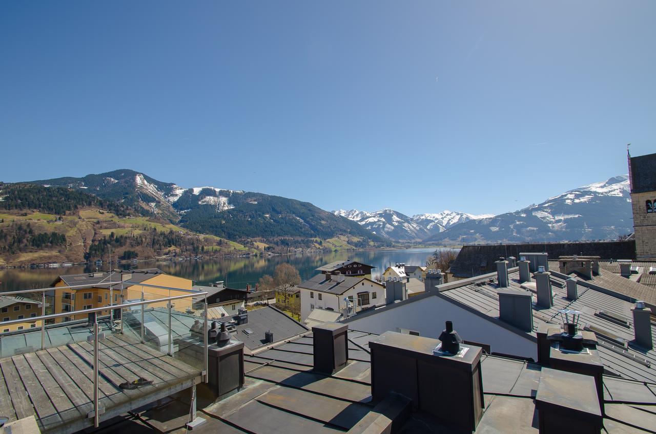 Penthouse Seven By All In One Apartments Zell am See Buitenkant foto