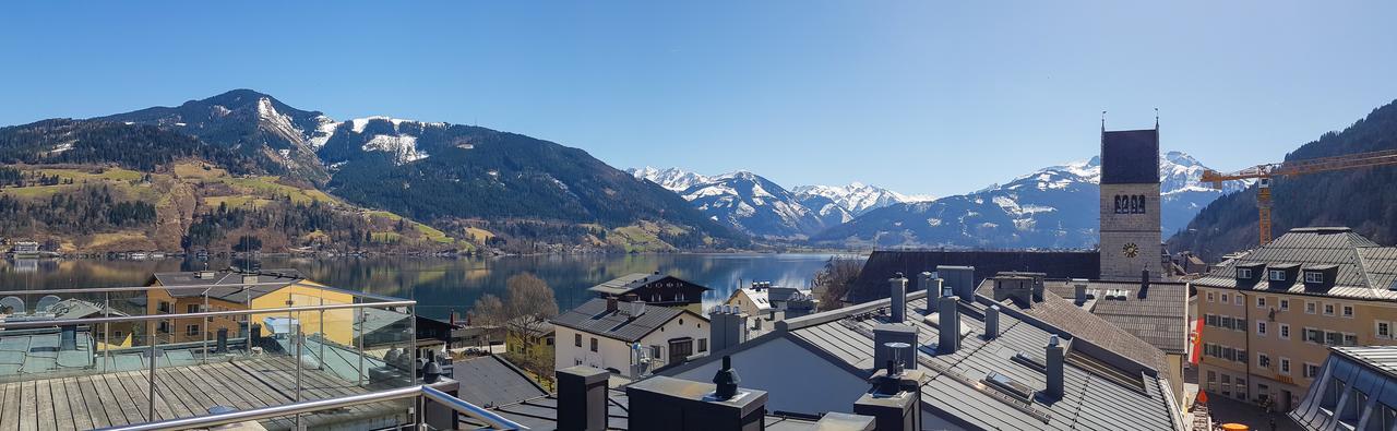 Penthouse Seven By All In One Apartments Zell am See Buitenkant foto