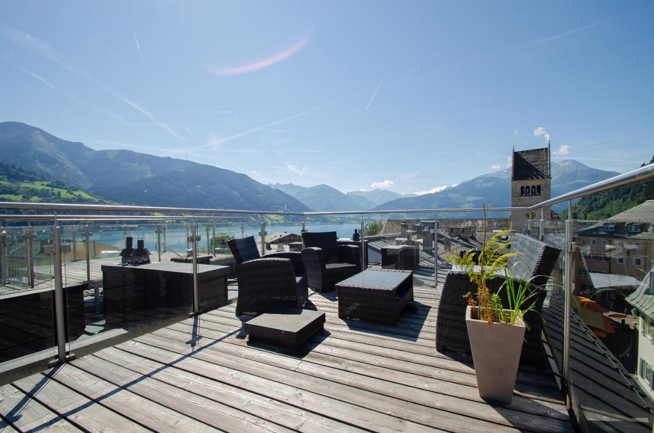 Penthouse Seven By All In One Apartments Zell am See Buitenkant foto