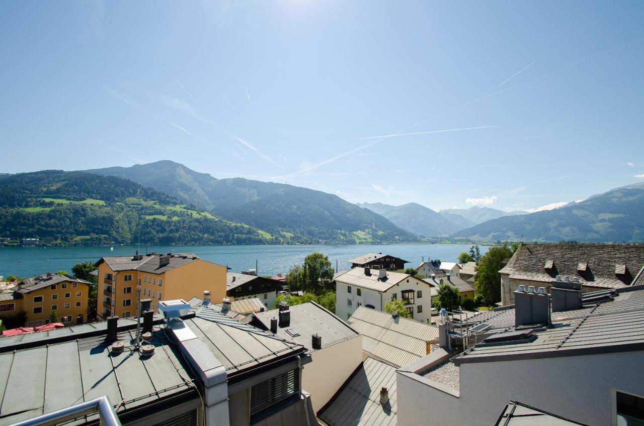 Penthouse Seven By All In One Apartments Zell am See Buitenkant foto