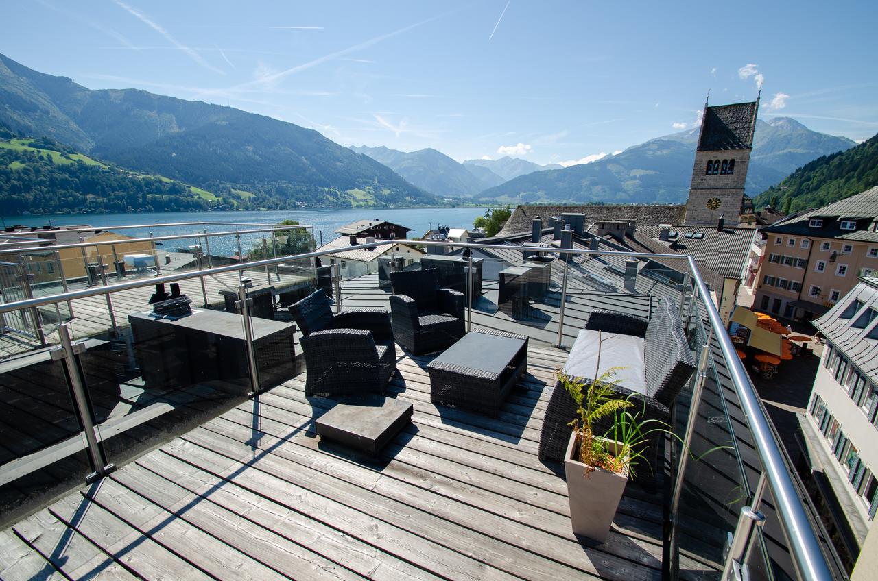 Penthouse Seven By All In One Apartments Zell am See Buitenkant foto